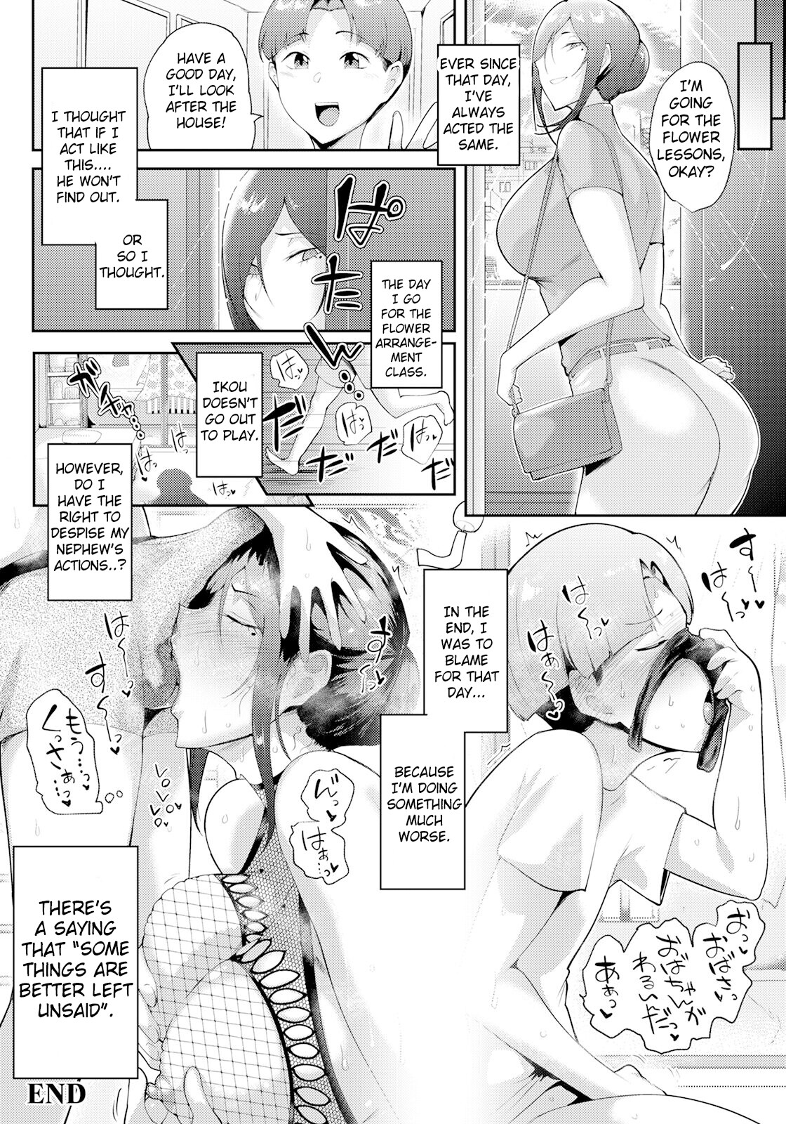 Hentai Manga Comic-Blackmailed Into Submission By A Horrible Father And Son-Read-24